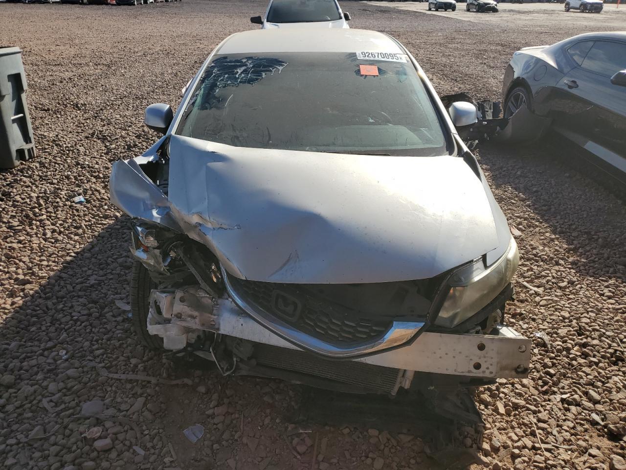 2013 Honda Civic Lx - Фото 5