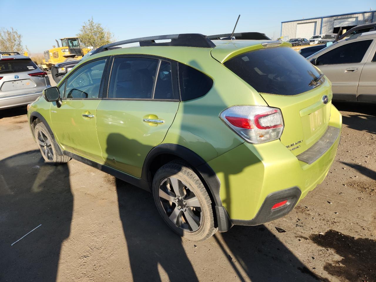 2014 Subaru Xv Crosstrek 2.0I Hybrid Touring - Фото 2