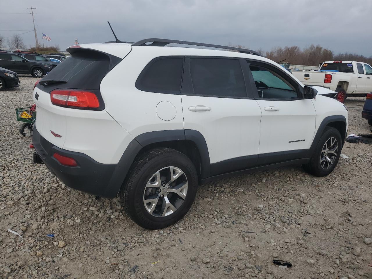 2014 Jeep Cherokee Trailhawk - Фото 3
