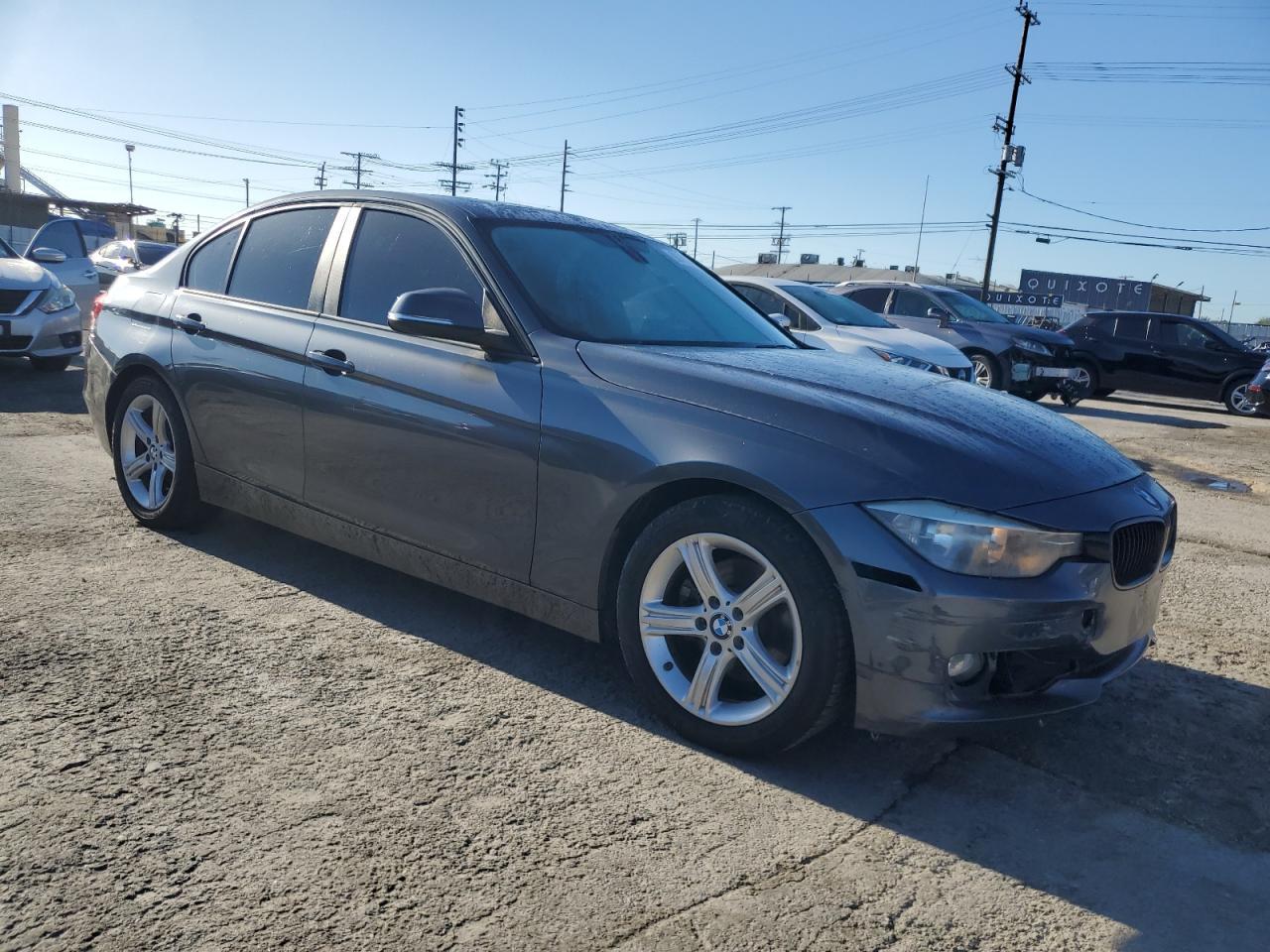 2014 BMW 328 I Sulev - Фото 4