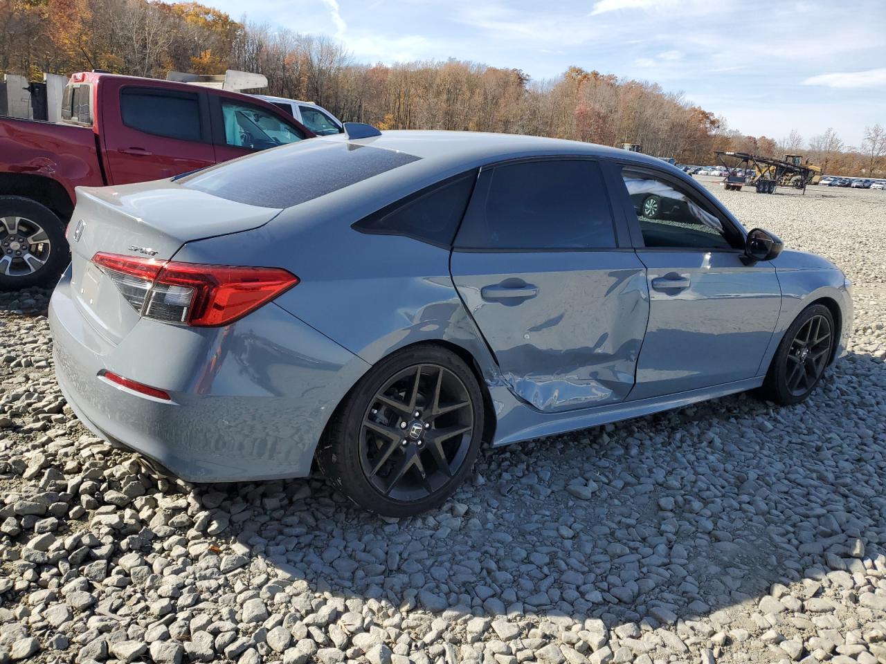 2024 Honda Civic Sport - Фото 3