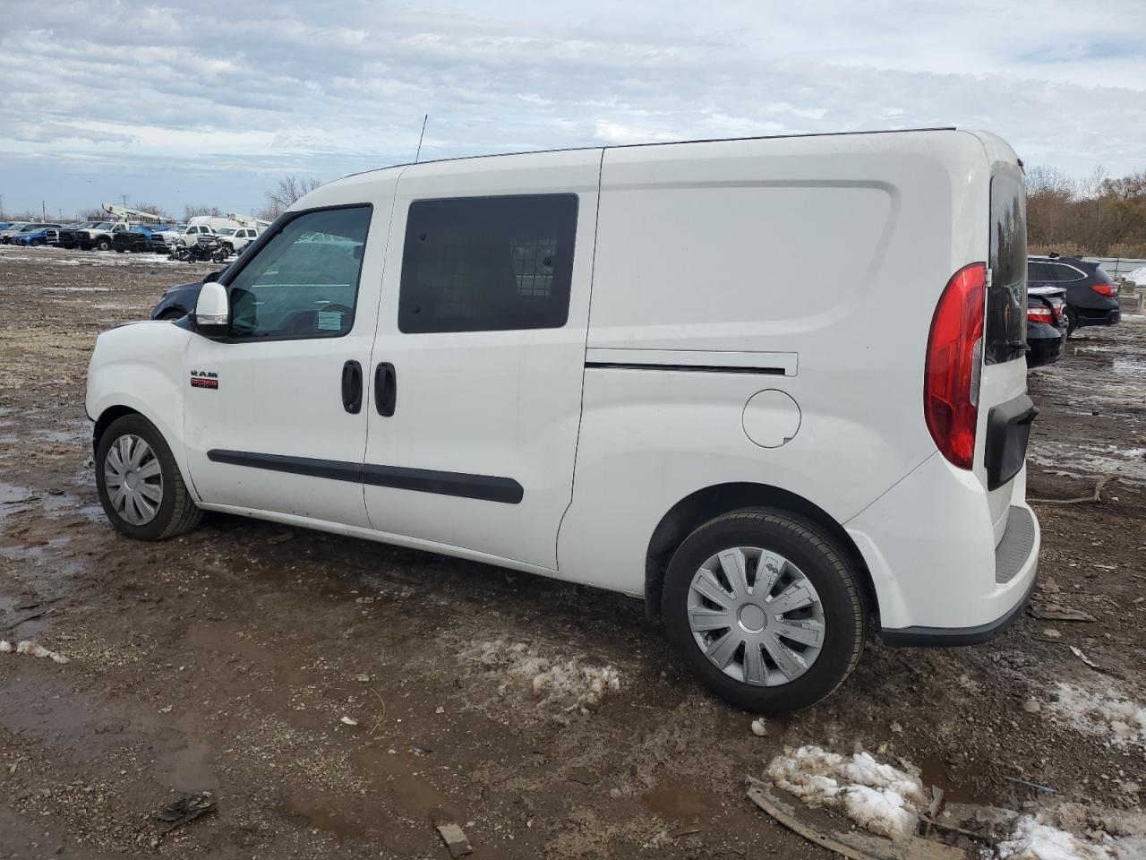 2019 Ram Promaster City Slt - Фото 2