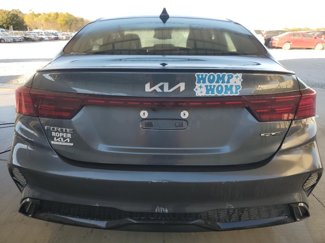 2024 Kia Forte Gt Line - Фото 6