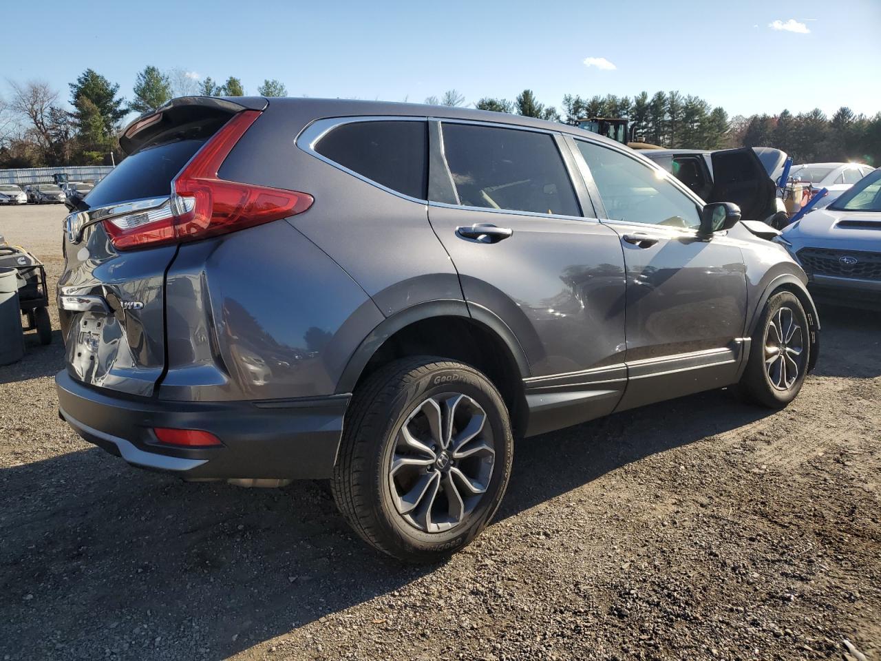 2021 Honda Cr-V Ex - Image 3