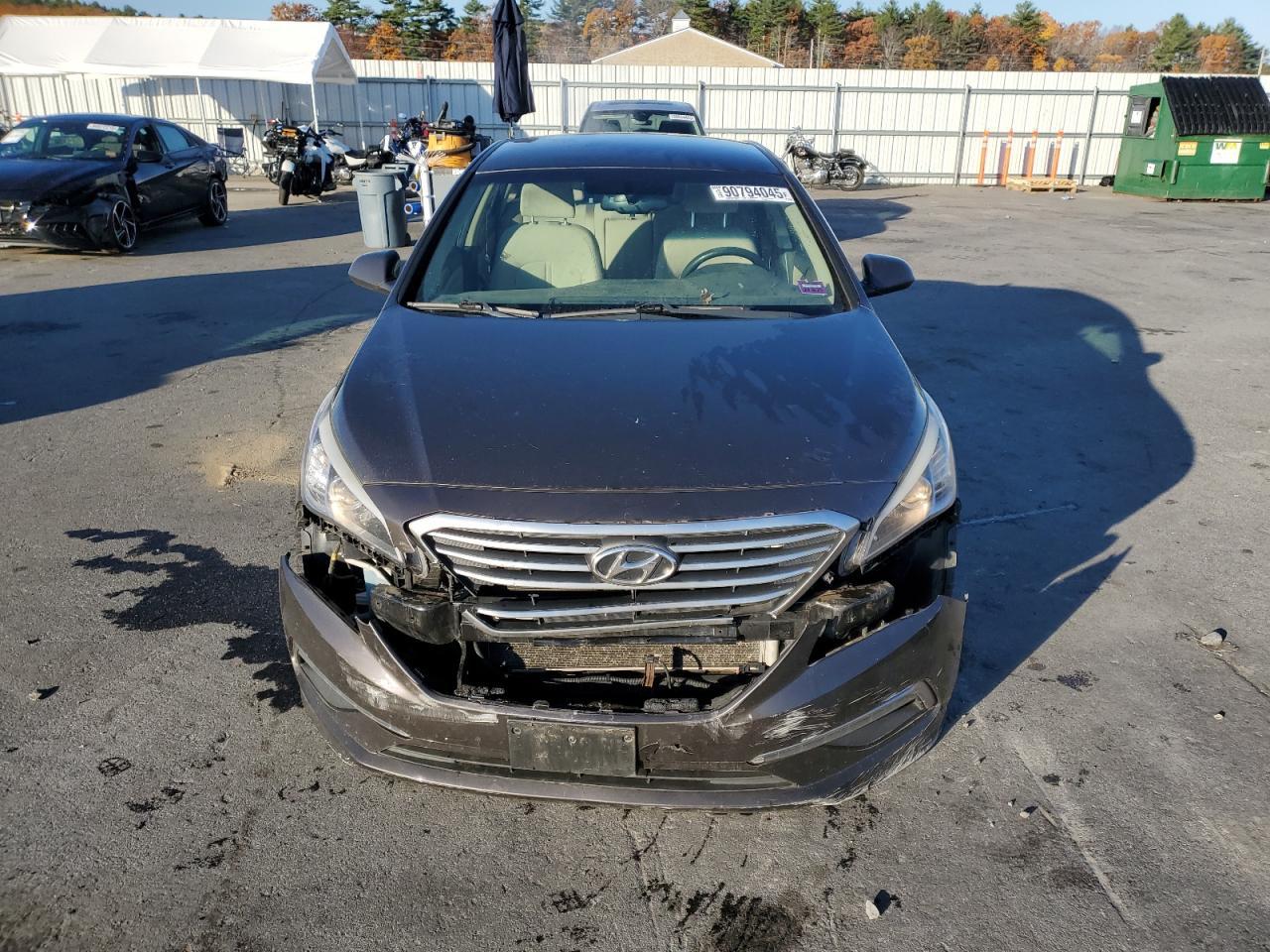 2015 Hyundai Sonata Se - Фото 5