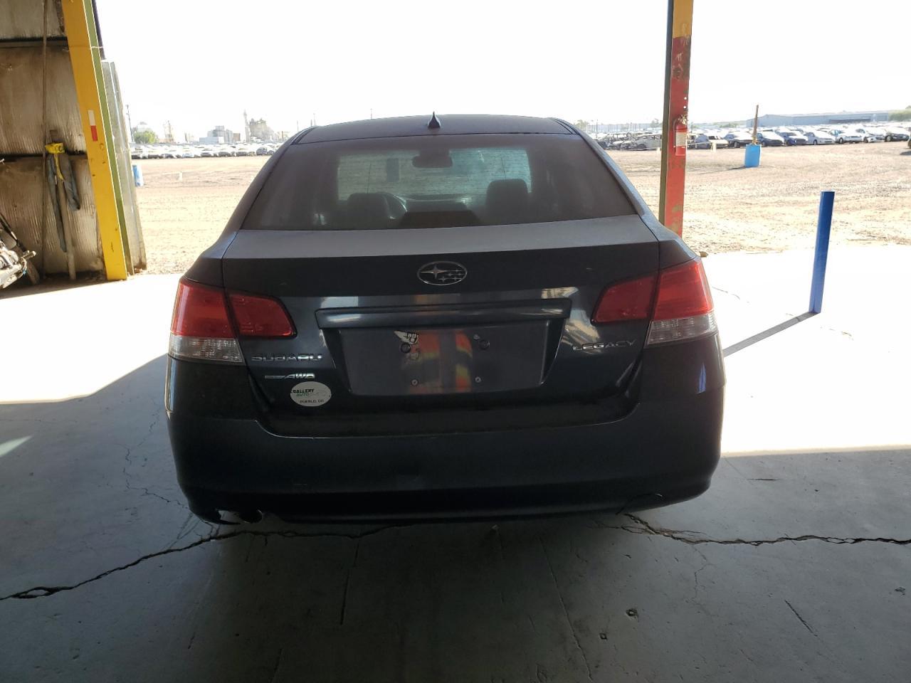 2012 Subaru Legacy 2.5I Limited - Фото 6