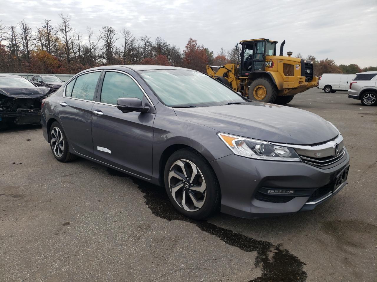 2016 Honda Accord Exl - Фото 4
