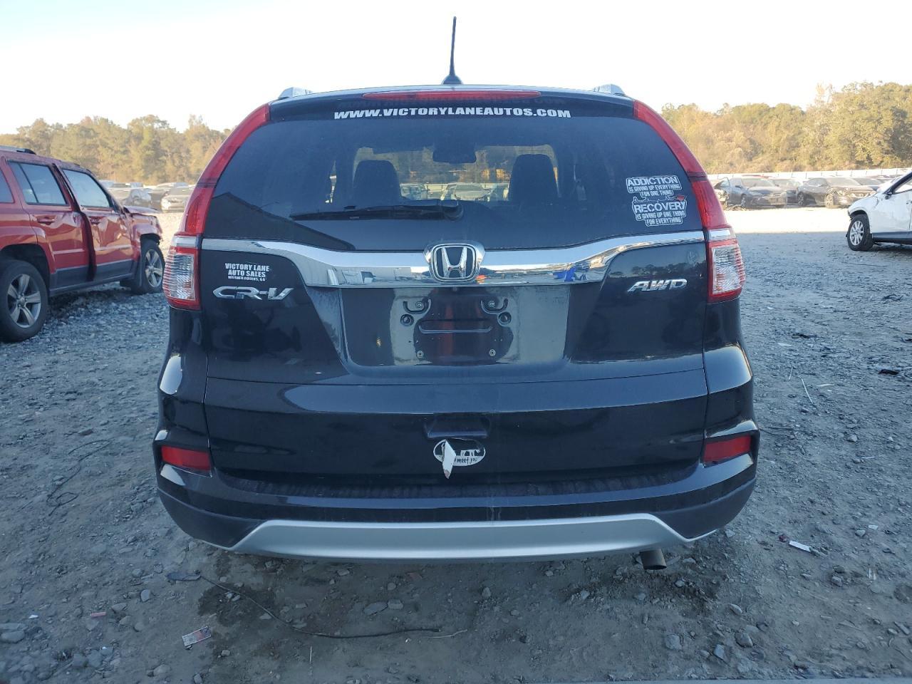 2015 Honda Cr-V Touring - Фото 6