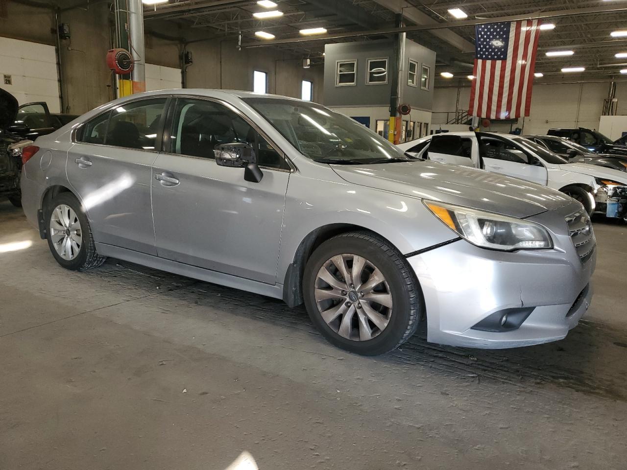 2015 Subaru Legacy 2.5I Premium - Фото 4