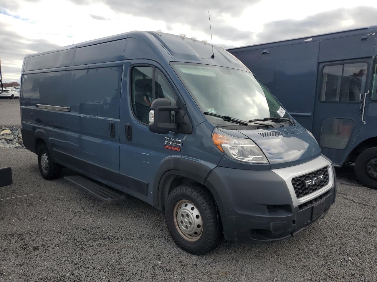 2020 Ram Promaster 3500 Cargo Van - Prior Fleet - Key Is Stuck In The Ignition - Фото 4