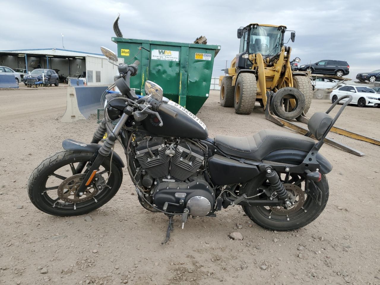 2020 Harley-Davidson Xl883 N - Фото 3