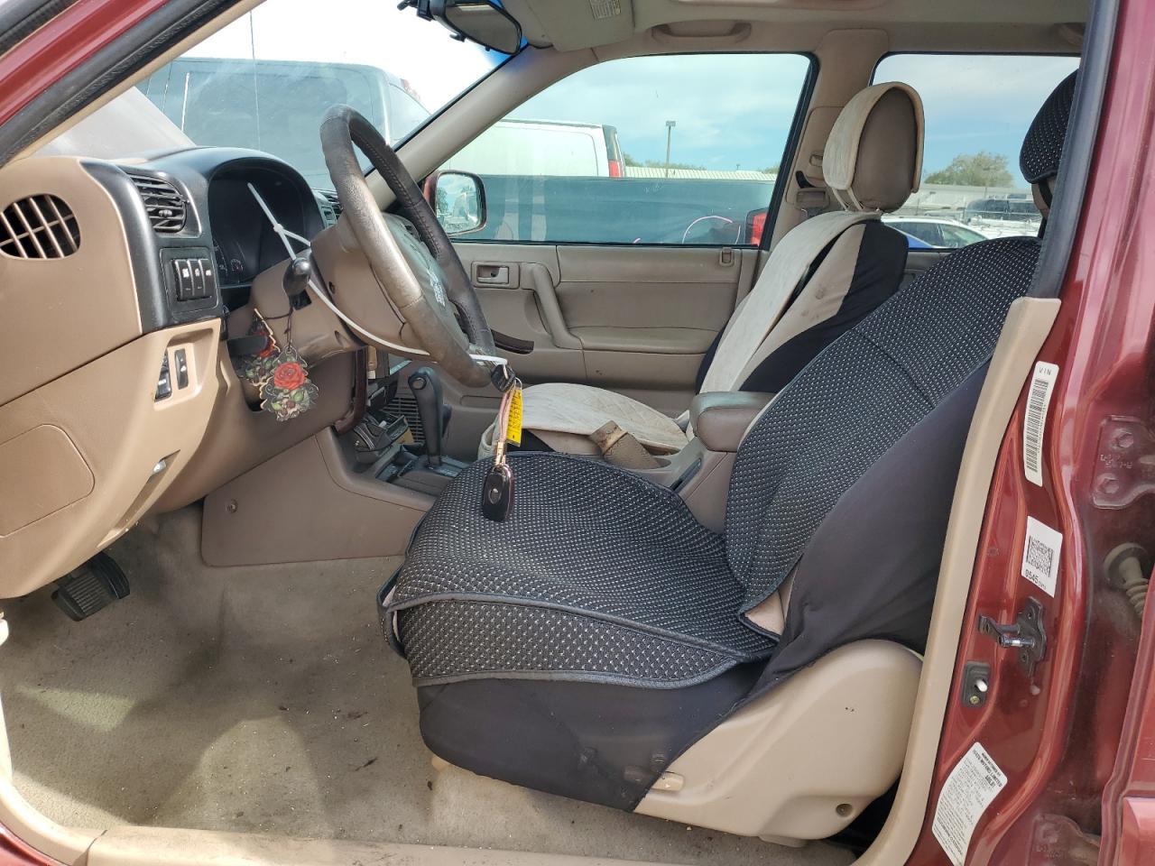 2002 Isuzu Rodeo S - Фото 7