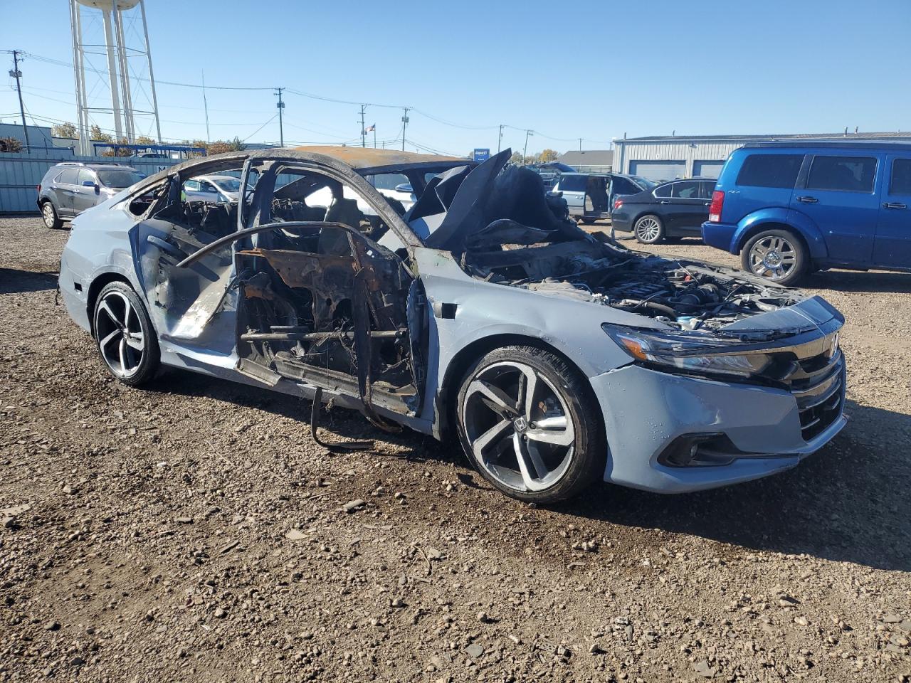 2021 Honda Accord Sport Se - Фото 4
