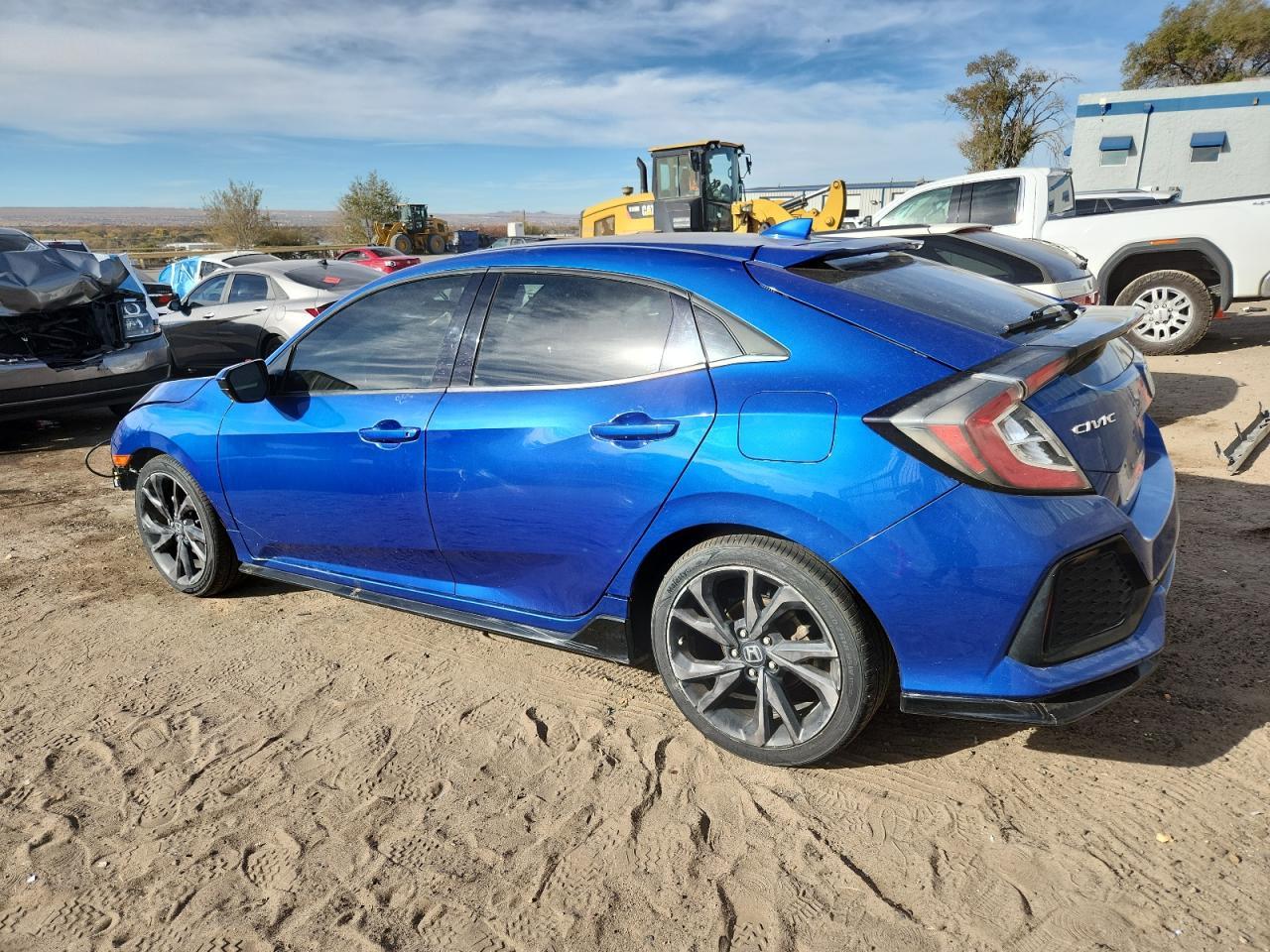2017 Honda Civic Sport - Image 2