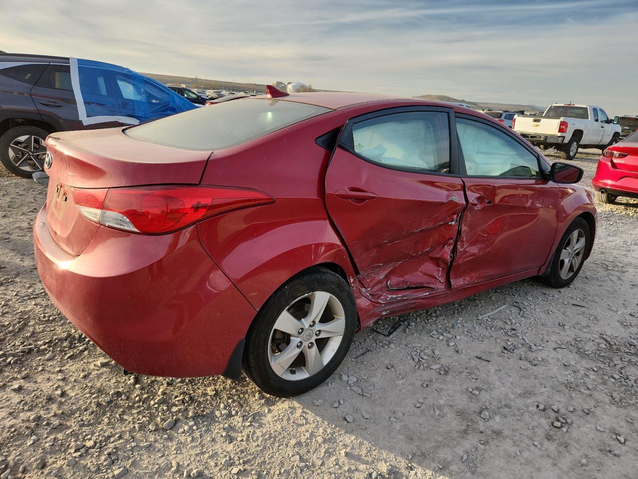 2013 Hyundai Elantra Gls - Фото 3