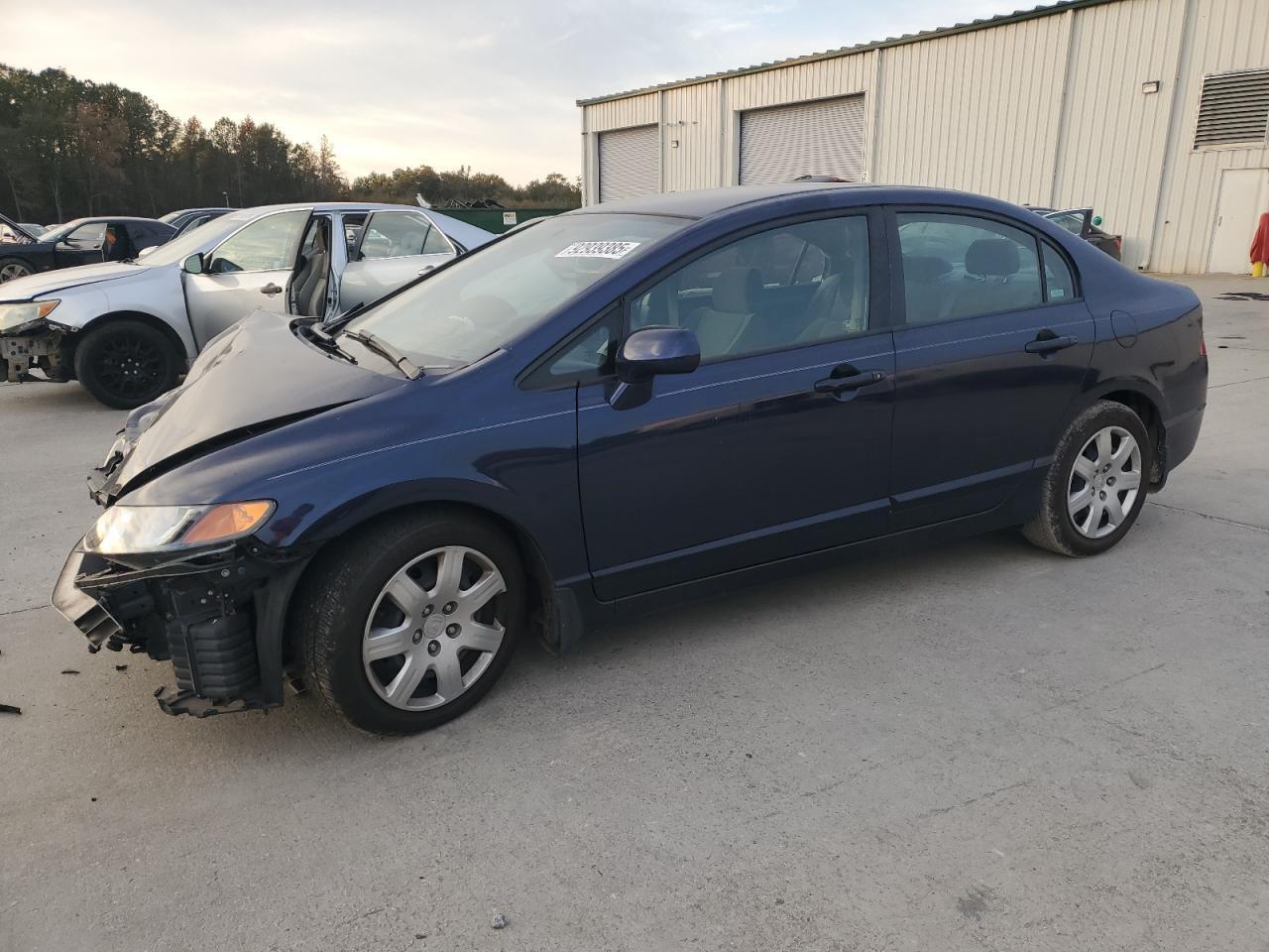 2007 Honda Civic Lx