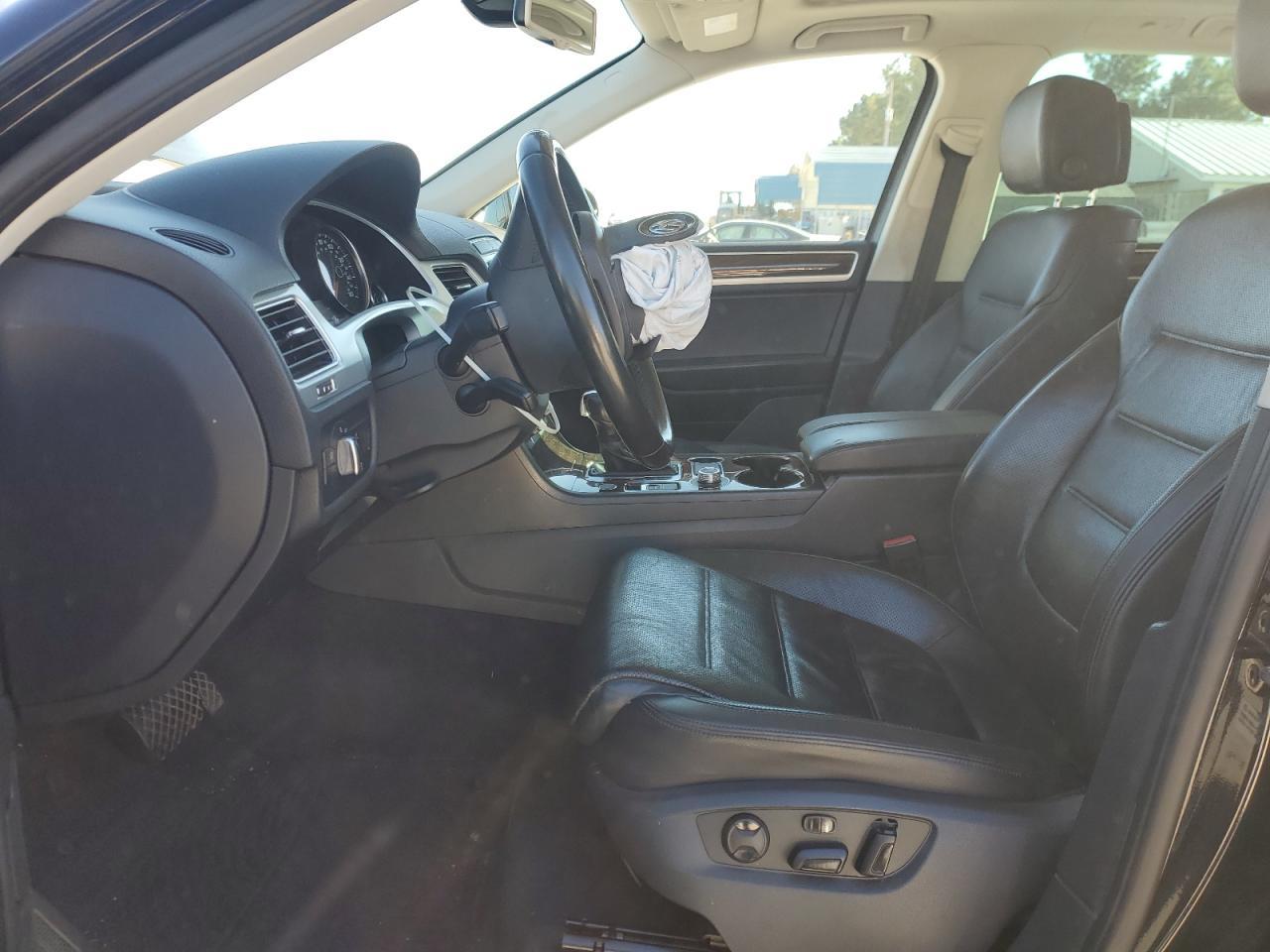 2016 Volkswagen Touareg Tdi - Фото 7