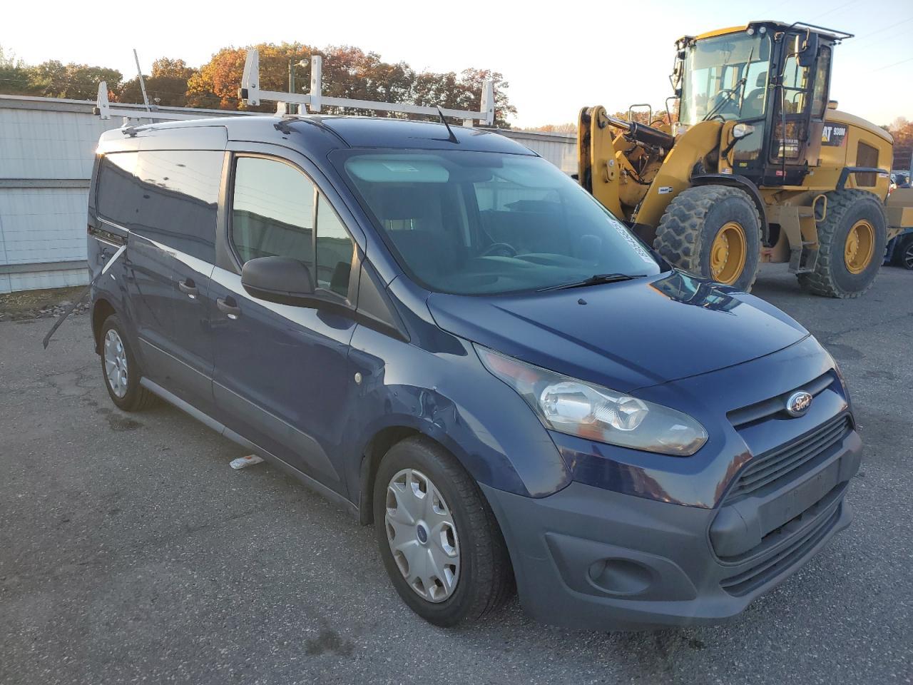 2015 Ford Transit Connect Delivery Van - Фото 4