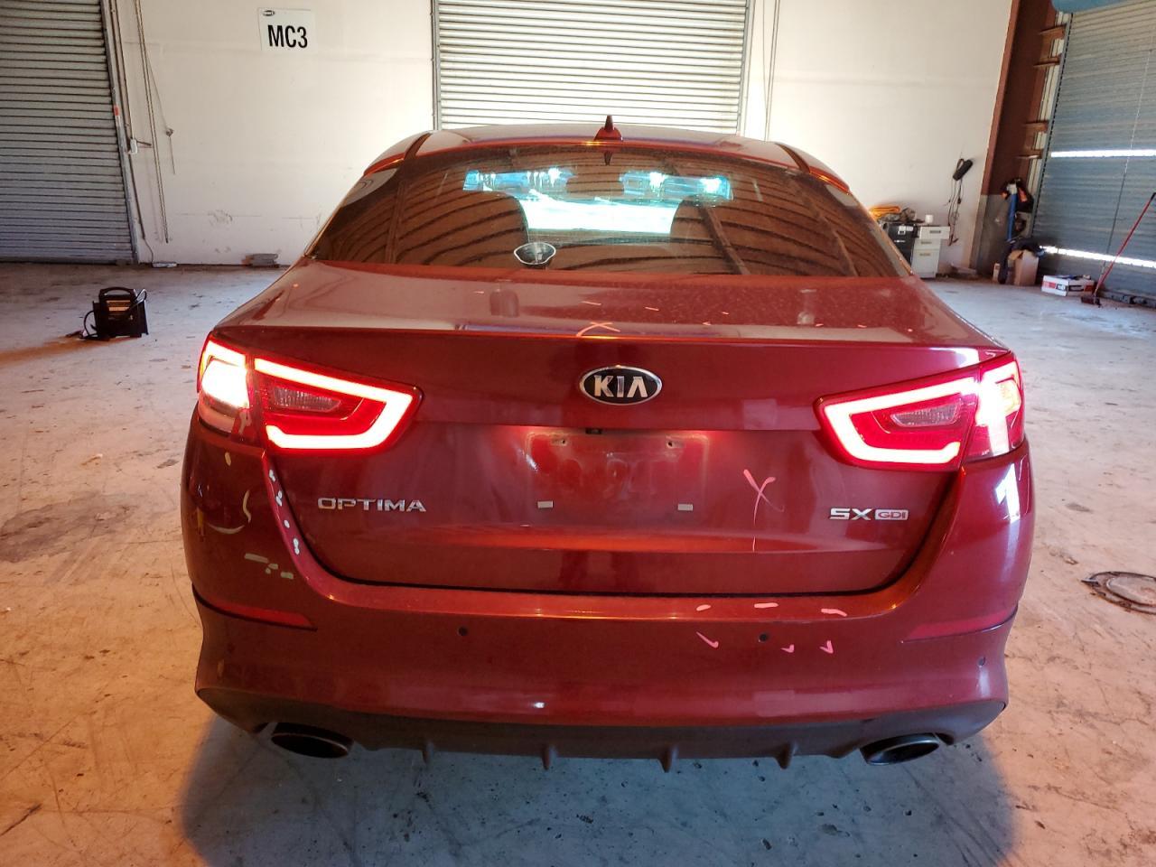 2015 Kia Optima Sx - Фото 6