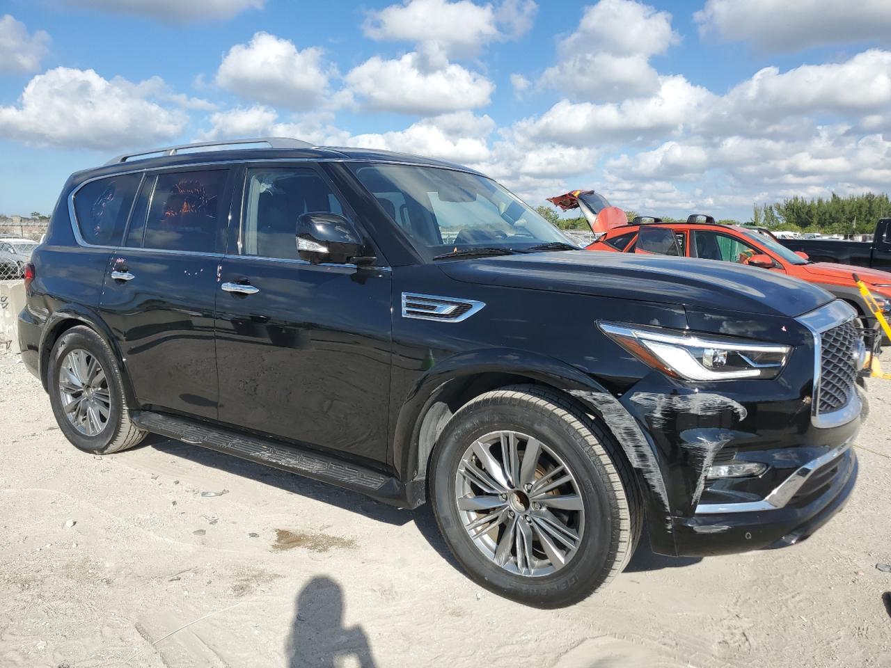 2022 Infiniti Qx80 Luxe - Image 4