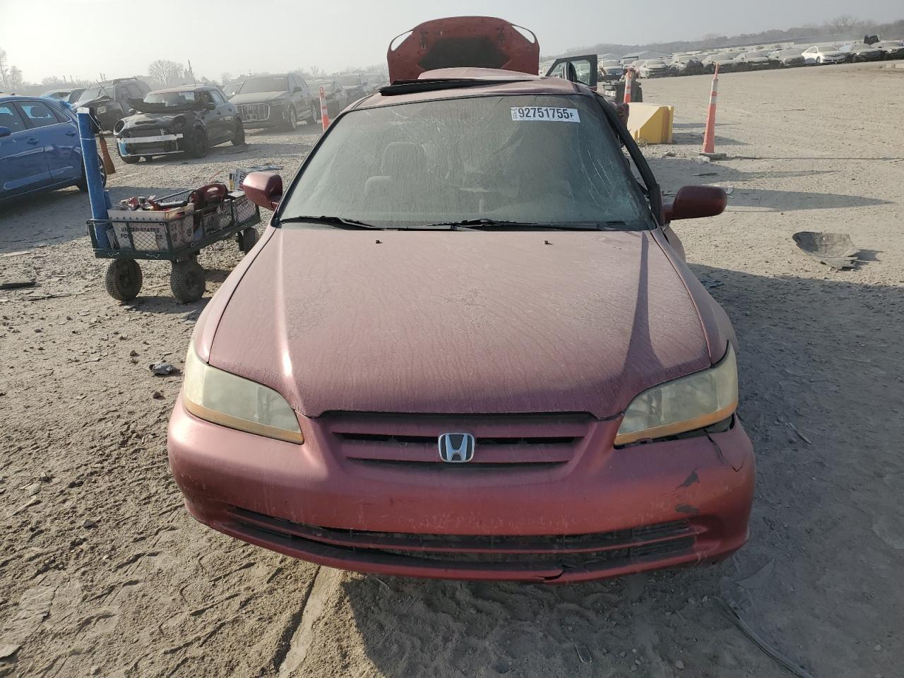 2002 Honda Accord Se - Фото 5