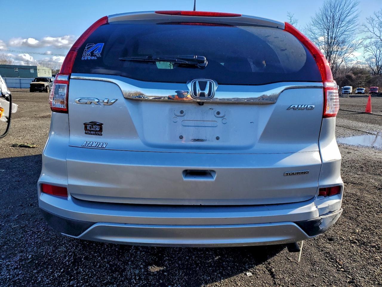 2016 Honda Cr-V Touring - Фото 6