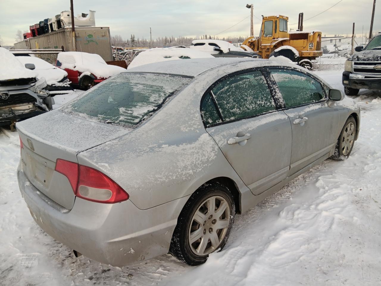 2009 Honda Civic 4D E - Фото 3