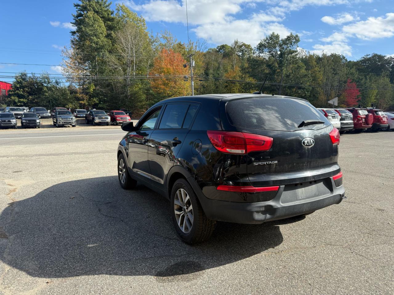 2016 Kia Sportage Lx - Фото 3