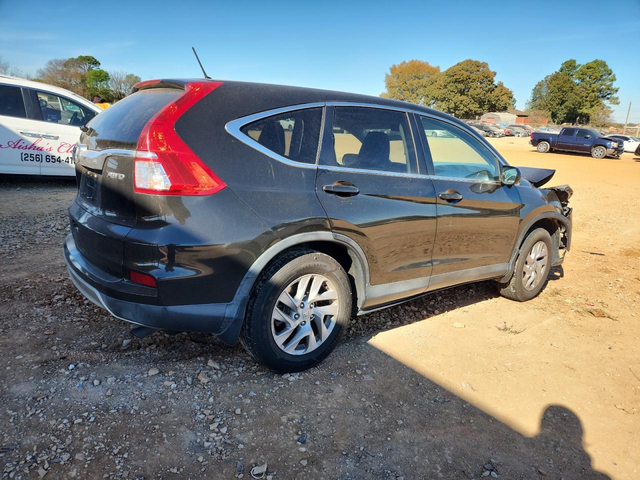 2016 Honda Cr-V Ex - Фото 3