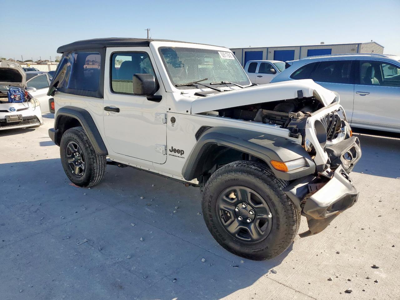 2025 Jeep Wrangler Sport - Фото 4