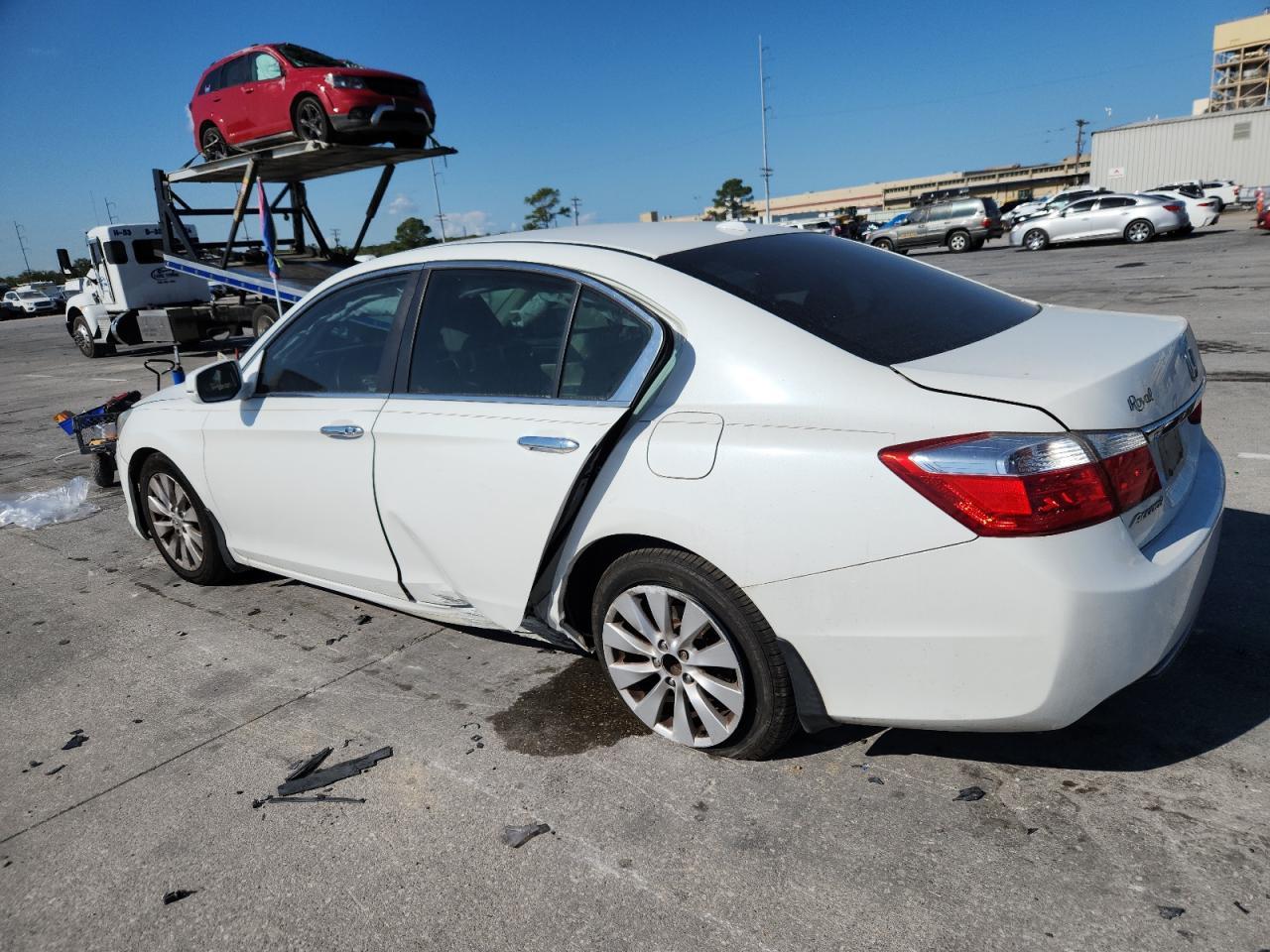 2013 Honda Accord Exl - Фото 2