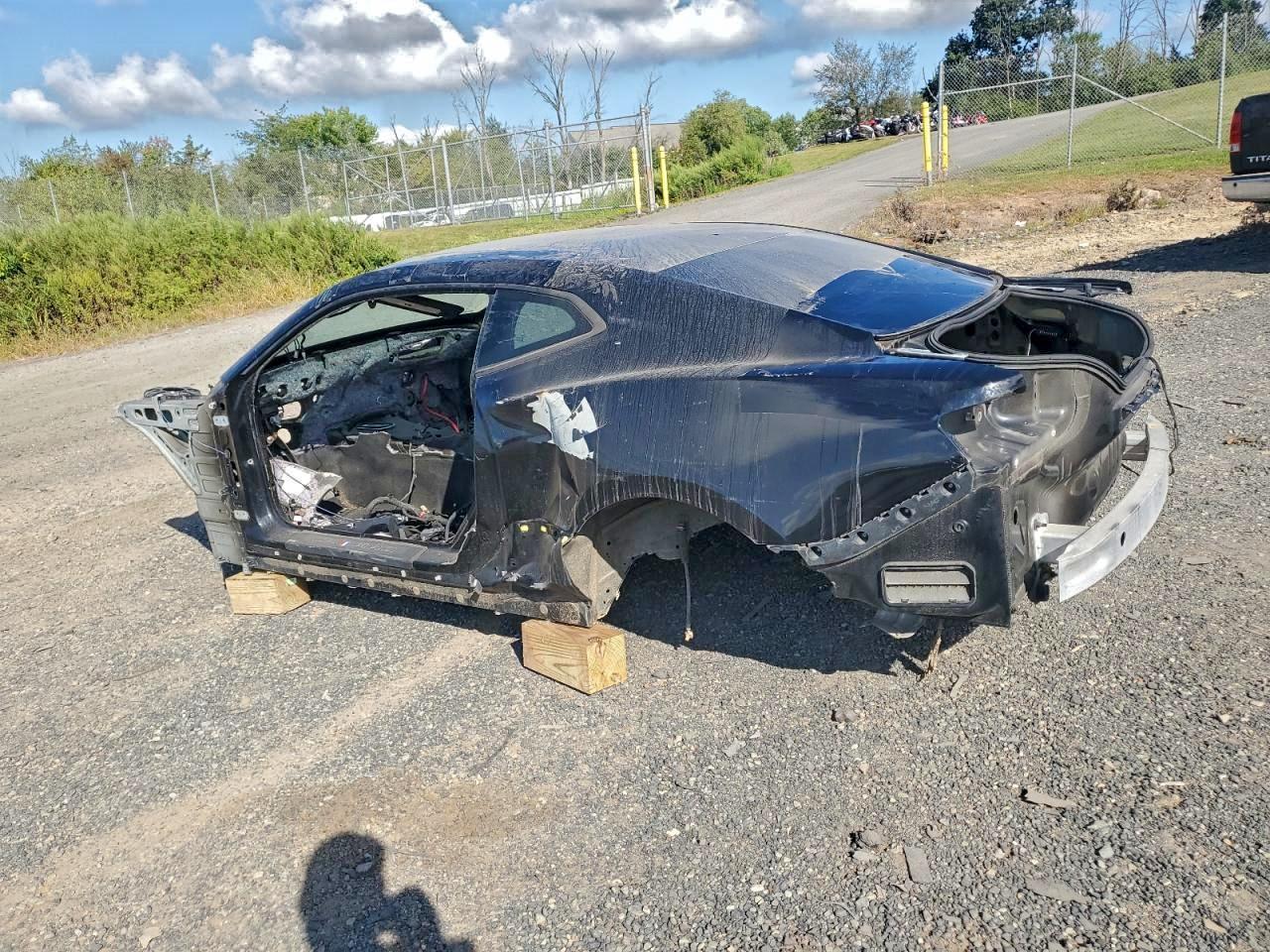 2016 Chevrolet Camaro Ss - Фото 2