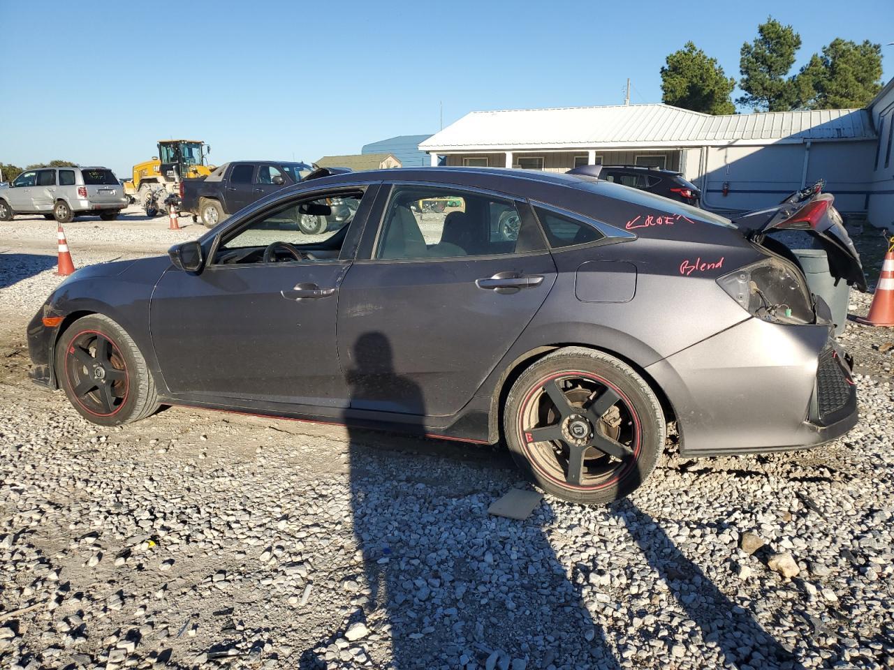 2017 Honda Civic Si - Фото 2