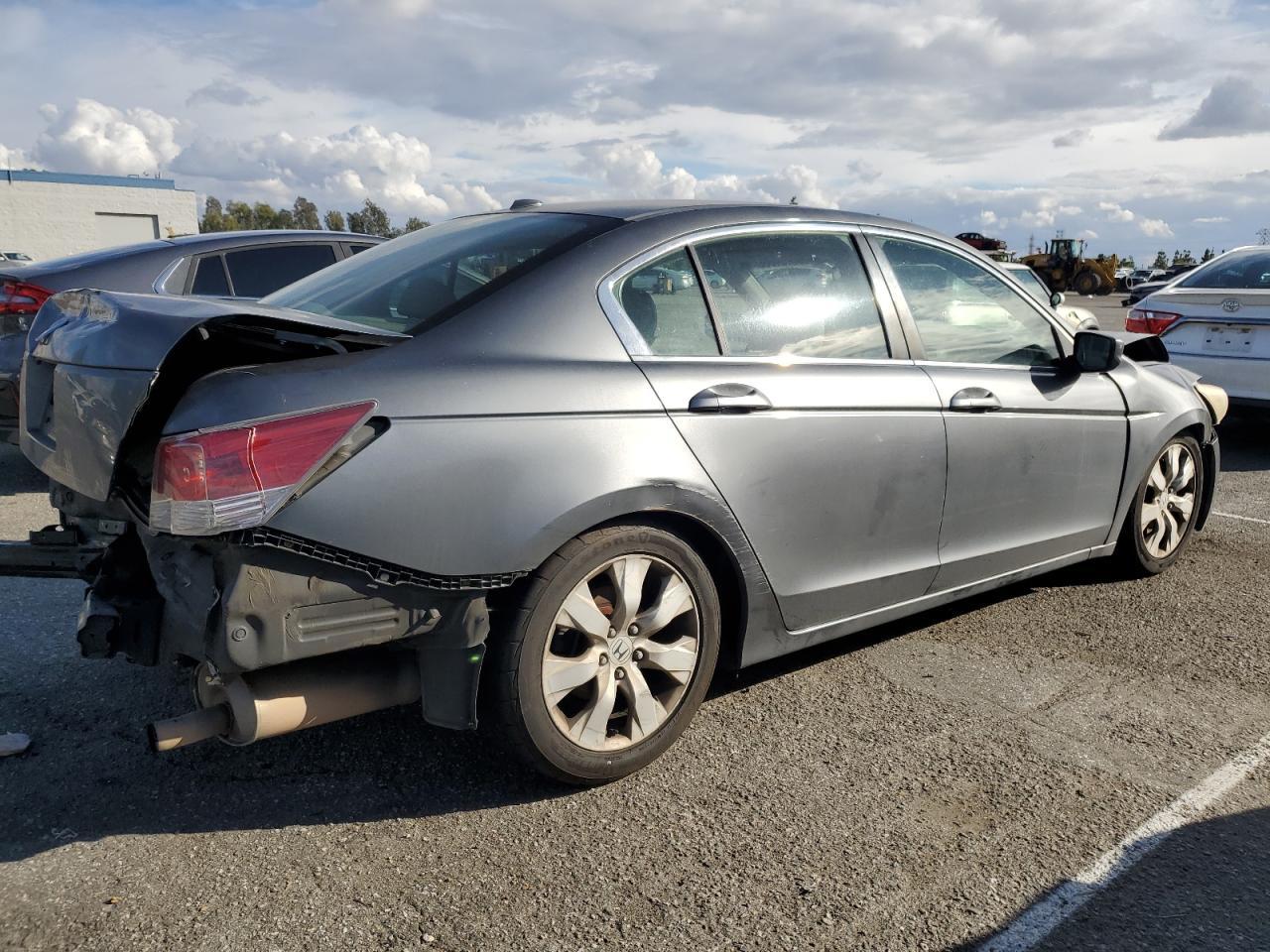 2008 Honda Accord Exl - Фото 3