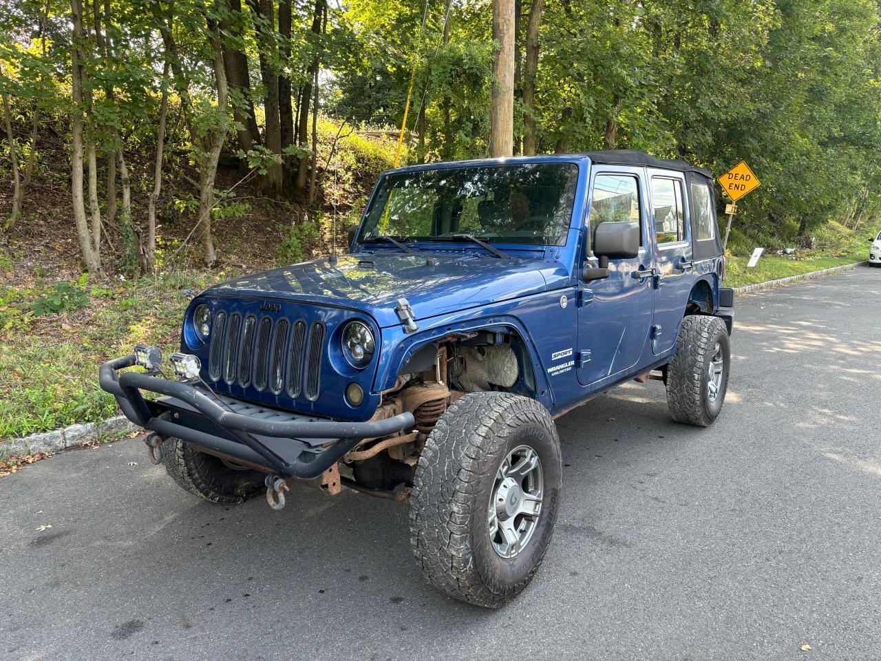 2010 Jeep Wrangler Unlimited Sport - Фото 2