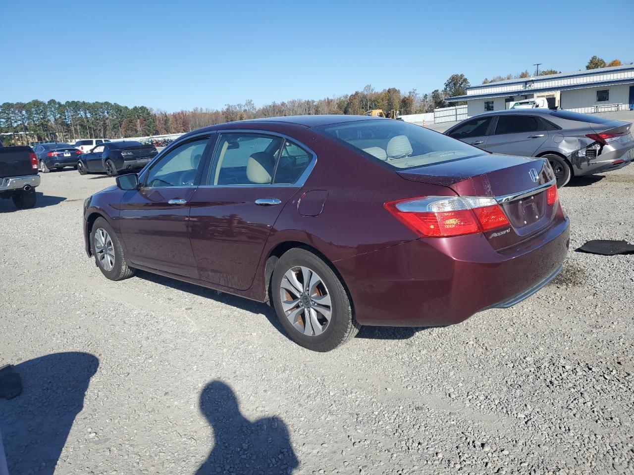 2015 Honda Accord Lx - Фото 2