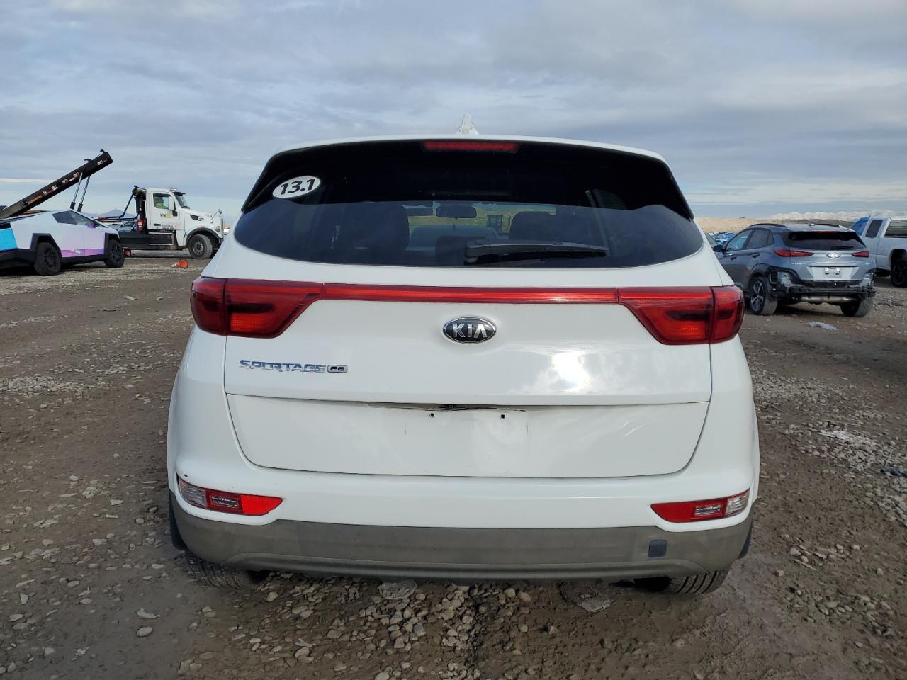 2017 Kia Sportage Lx - Фото 6
