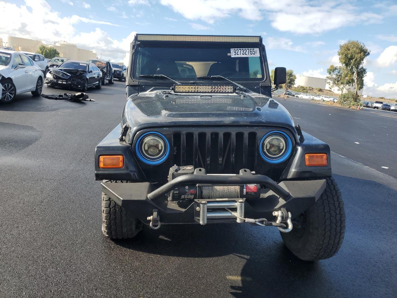 2000 Jeep Wrangler / Tj Se - Фото 5