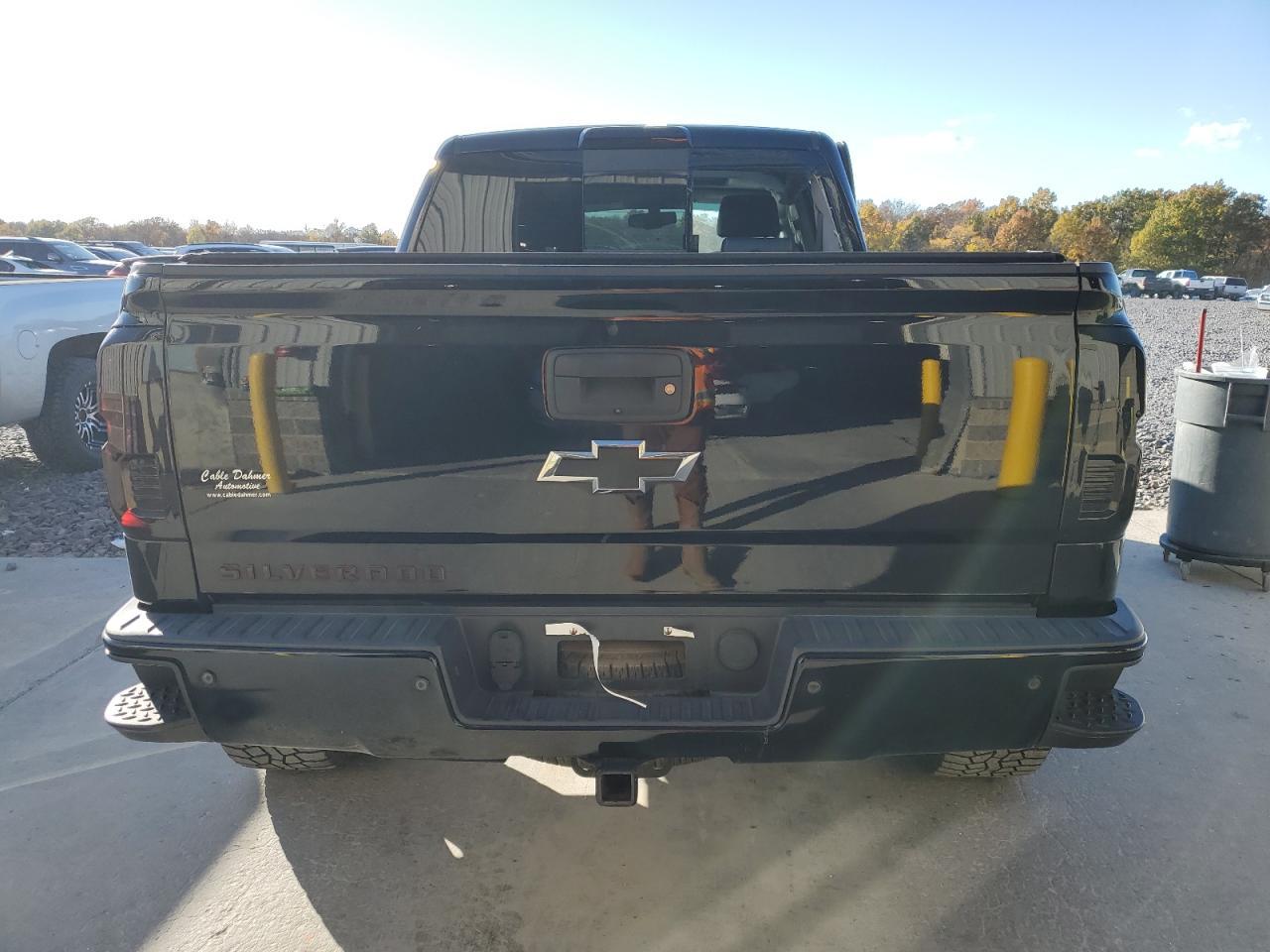 2017 Chevrolet Silverado K1500 Ltz - Фото 6