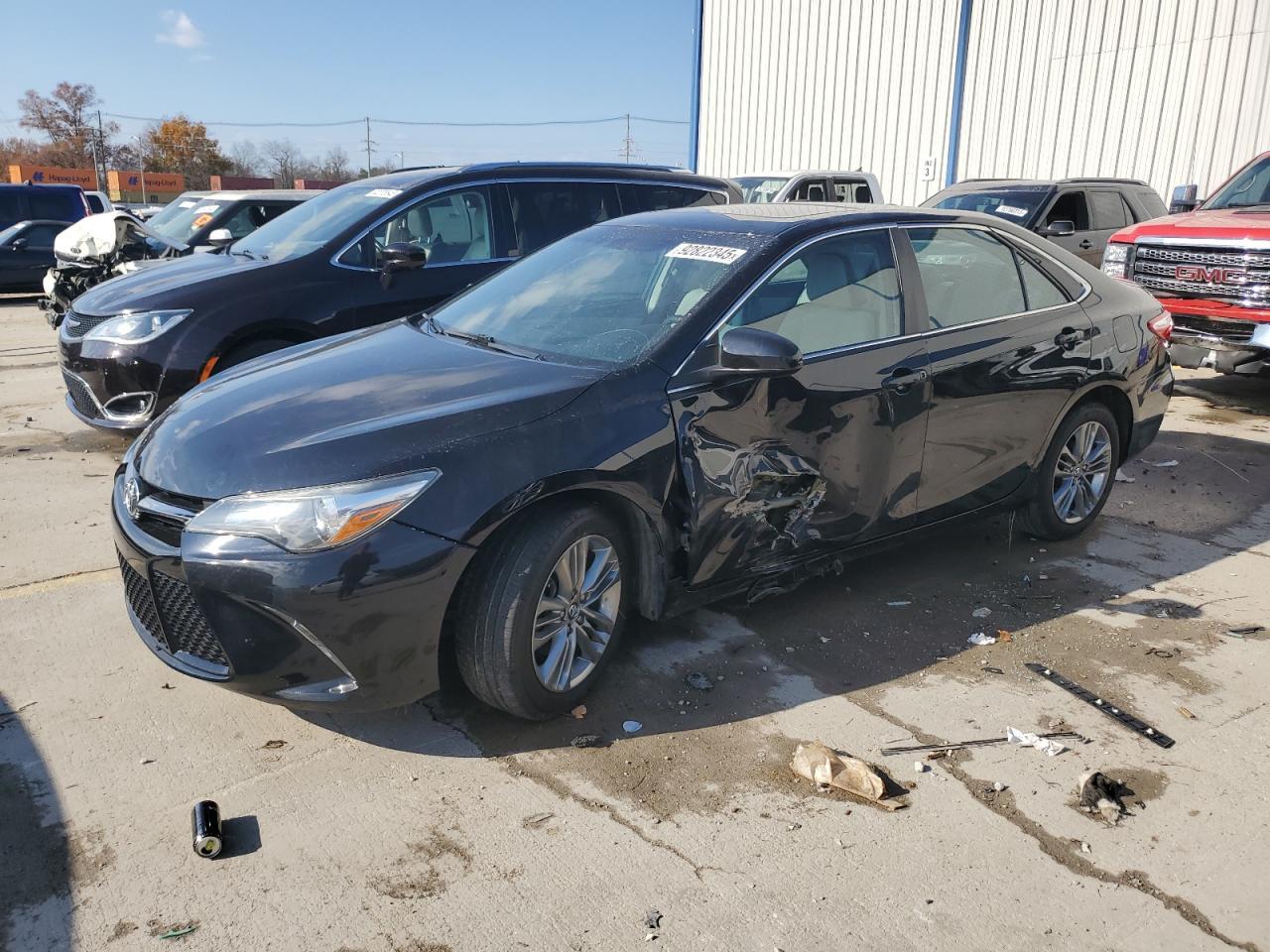2016 Toyota Camry Se
