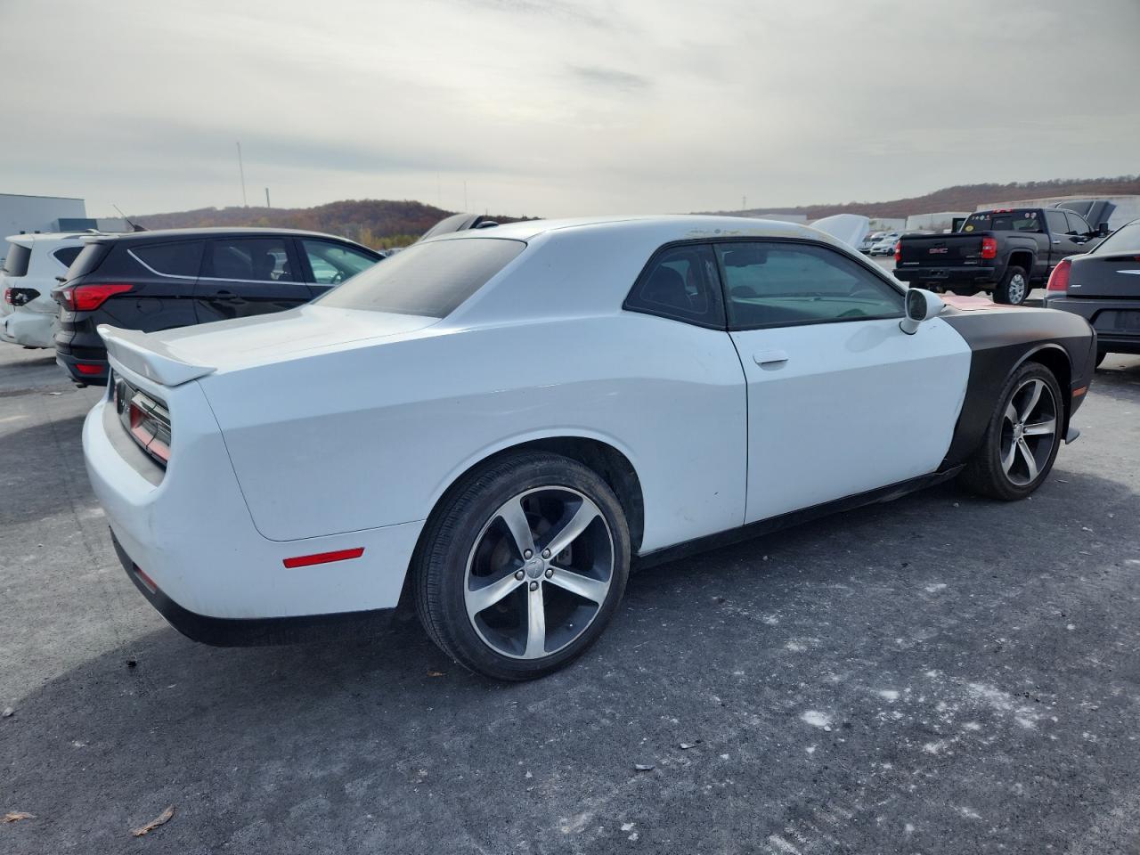 2018 Dodge Challenger Sxt - Фото 3