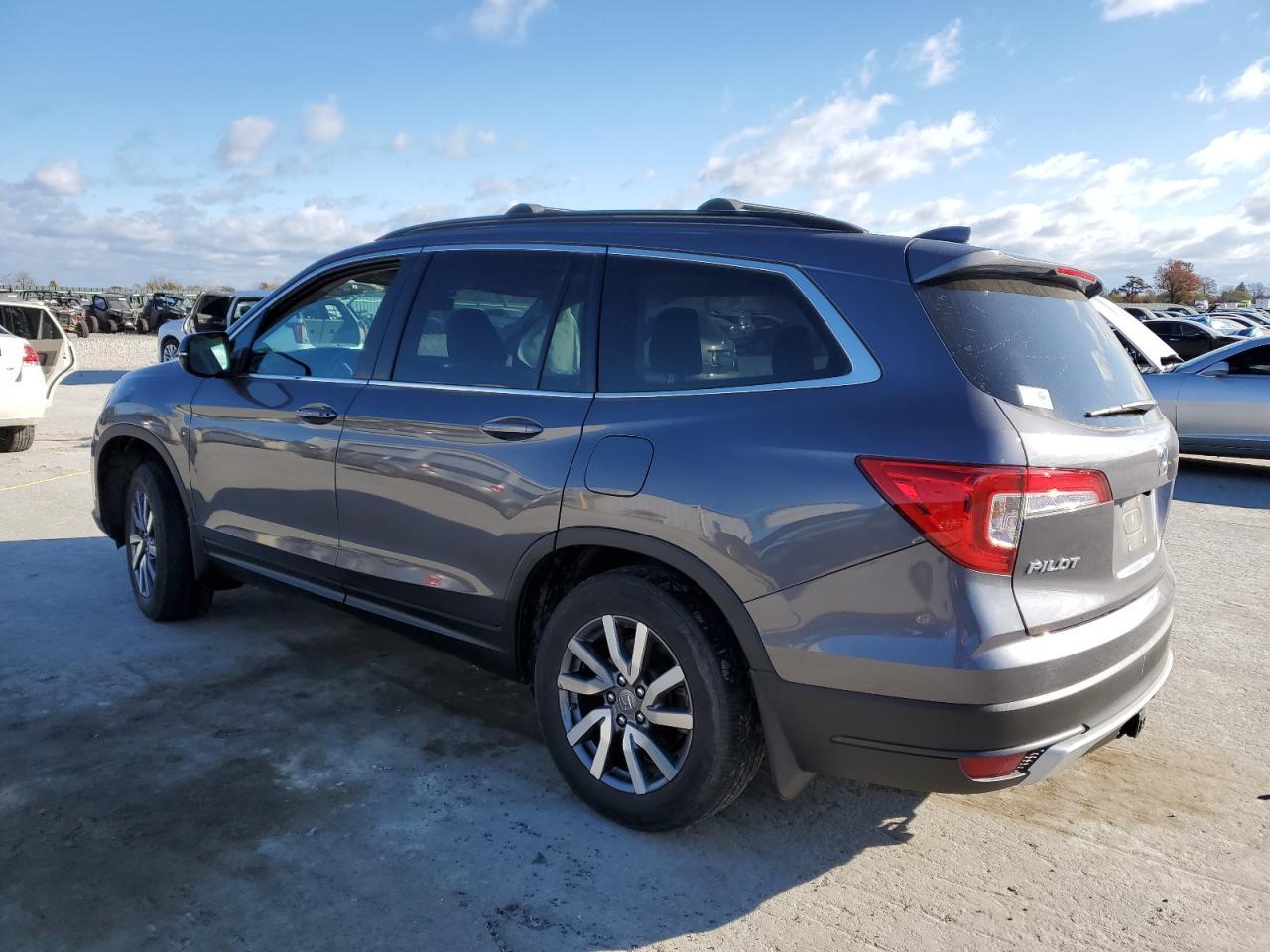 2022 Honda Pilot Exl - Фото 2