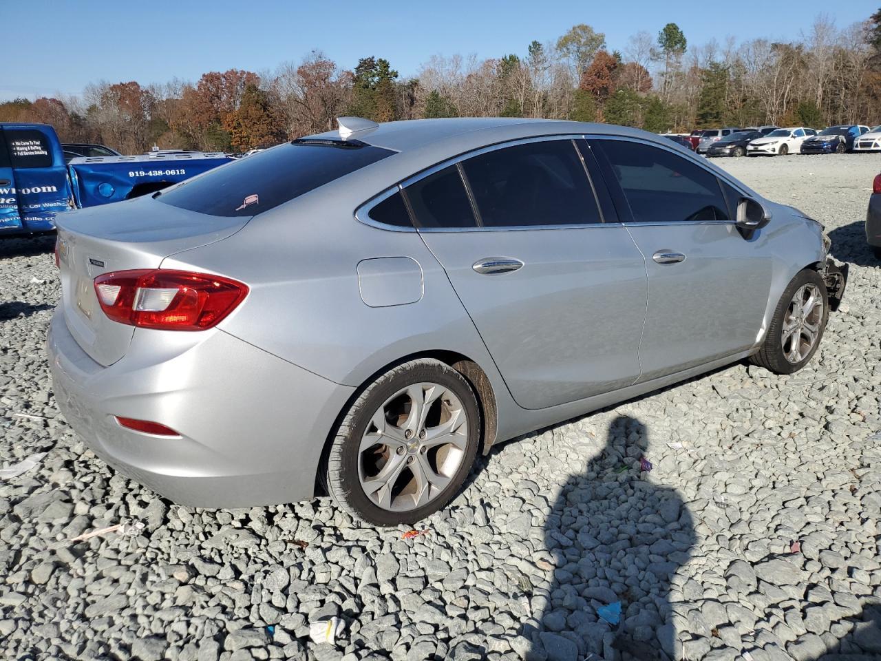 2016 Chevrolet Cruze Premier - Фото 3