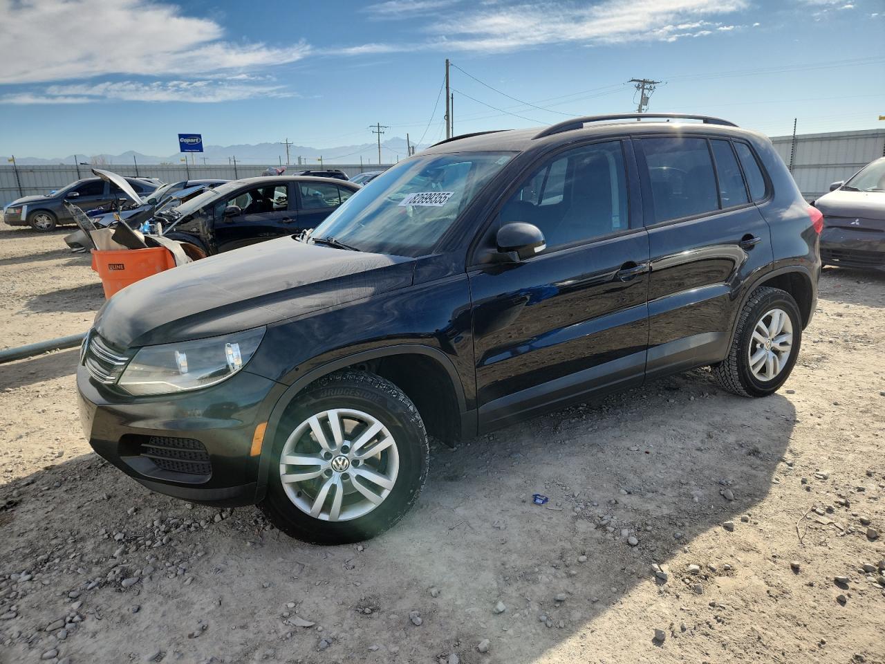 2016 Volkswagen Tiguan S