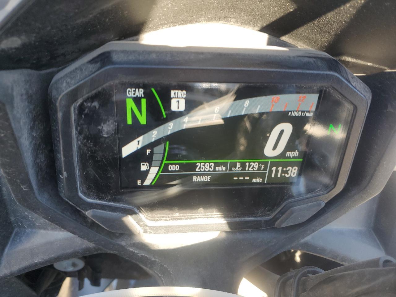 2025 Kawasaki Ex650 R - Фото 7