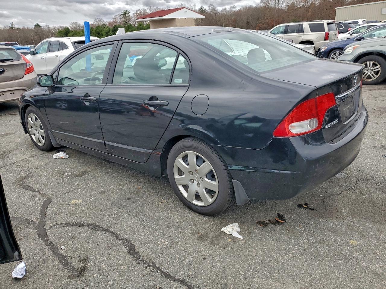 2009 Honda Civic Lx - Фото 2