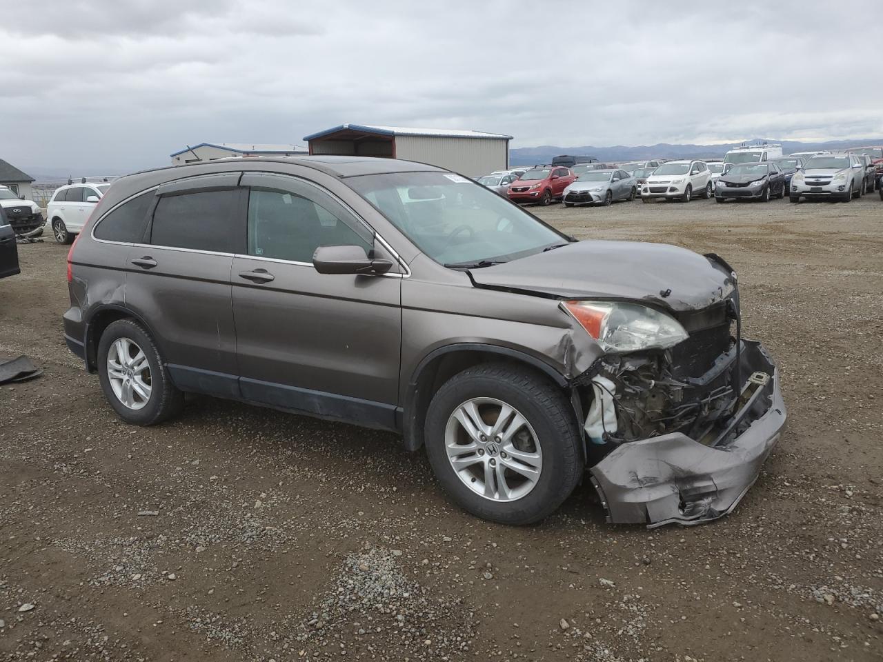 2010 Honda Cr-V Exl - Фото 4