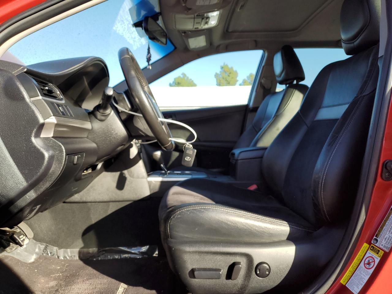 2012 Toyota Camry Se - Фото 7