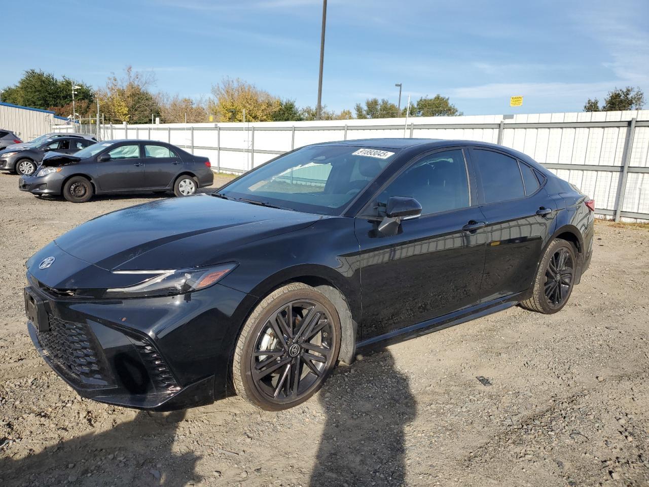 2025 Toyota Camry Xse