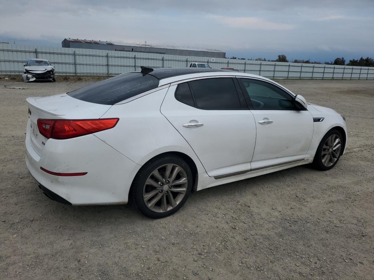 2014 Kia Optima Sx - Image 3
